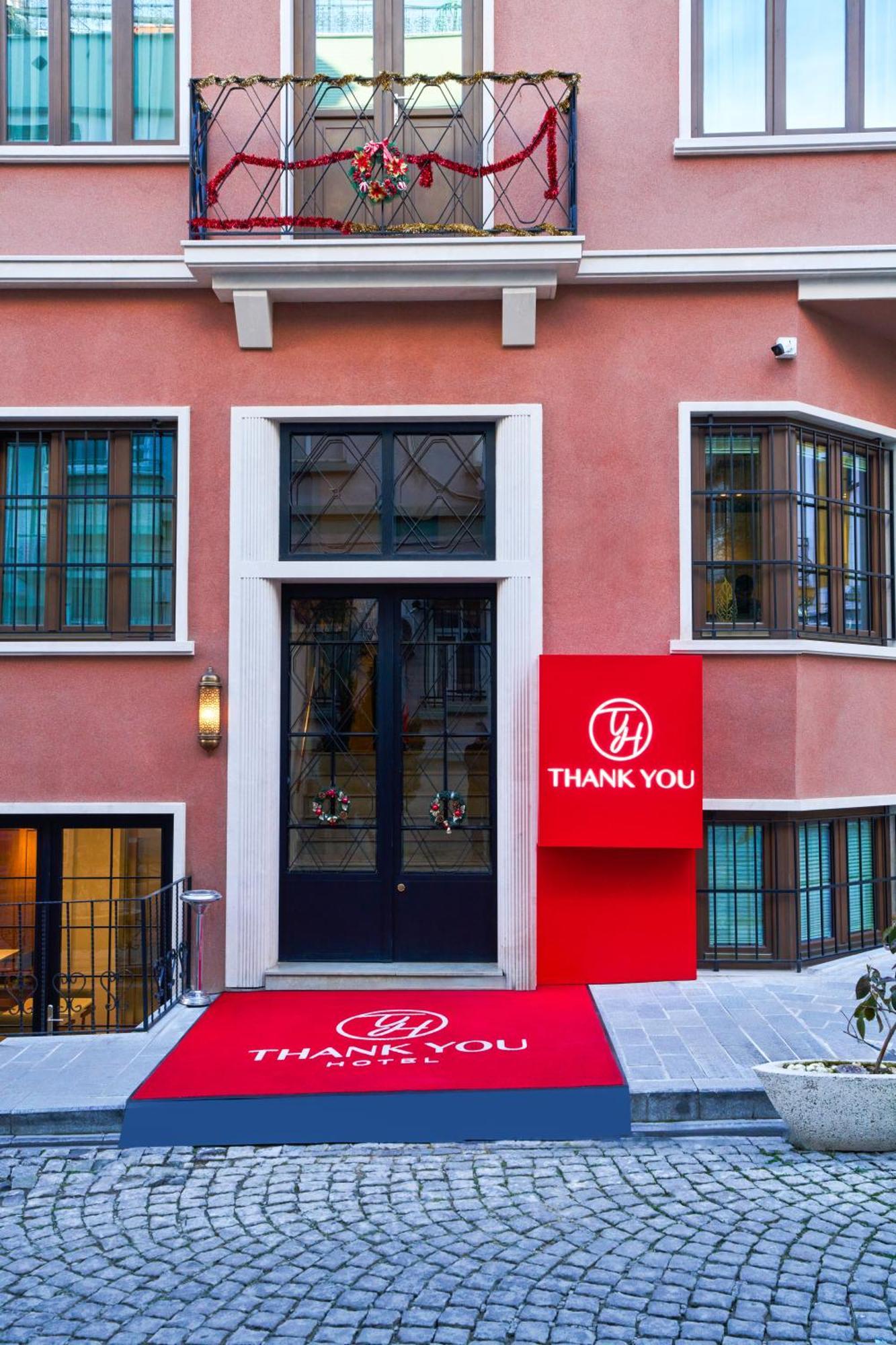 Thank You Hotel Sultanahmet Стамбул Экстерьер фото